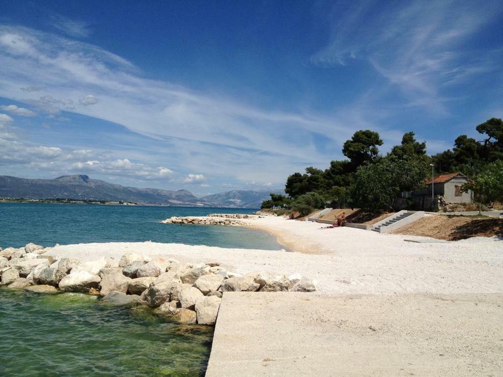 Apartments Luki Trogir Exteriér fotografie