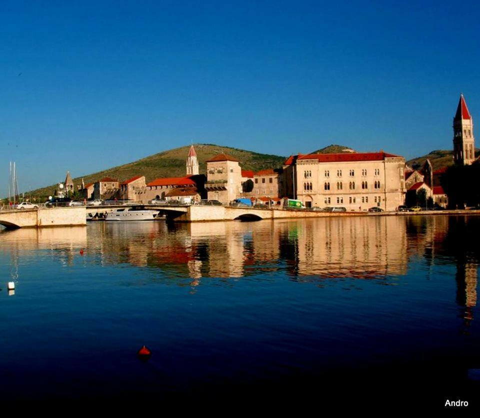 Apartments Luki Trogir Exteriér fotografie