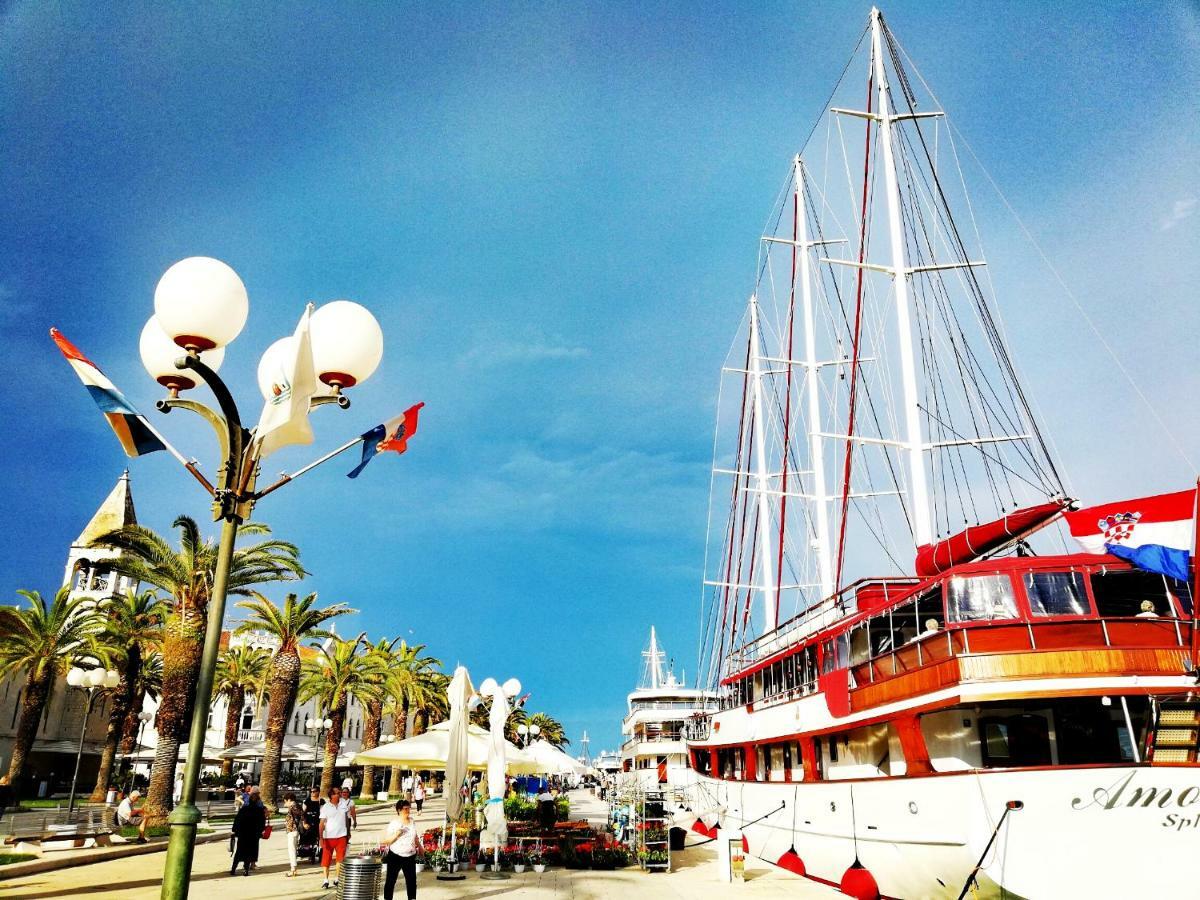 Apartments Luki Trogir Exteriér fotografie